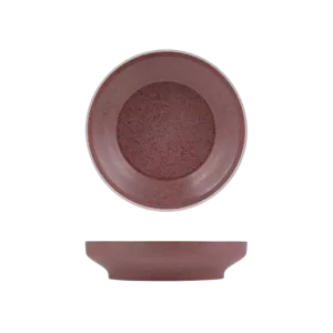 Luzerne Mod Smokey Plum Share Bowl