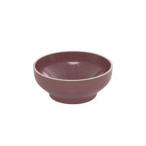 Luzerne Mod Smokey Plum Round Bowl