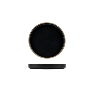 Luzerne Mod Midnight Round Stackable Plate