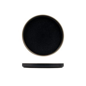 Luzerne Mod Midnight Round Stackable Plate