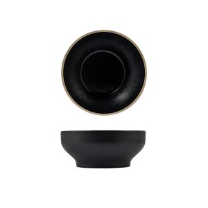 Luzerne Mod Midnight Round Bowl
