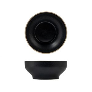 Luzerne Mod Midnight Round Bowl