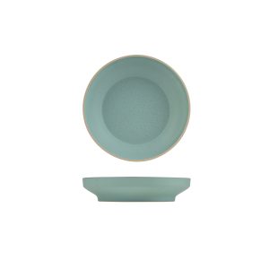 Luzerne Mod Frosted Blue Share Bowl