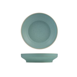 Luzerne Mod Frosted Blue Share Bowl