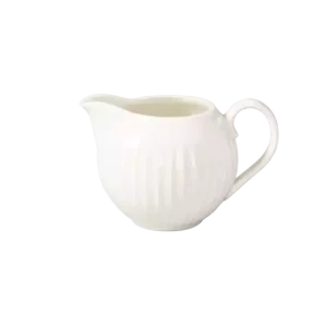 Luzerne Cottage White Creamer