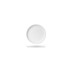 White Album Round Flared Coupe Plate 155mm