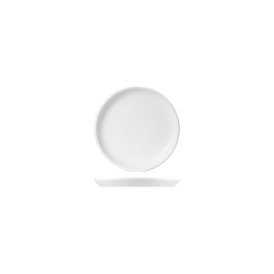 White Album Round Flared Coupe Plate 190mm
