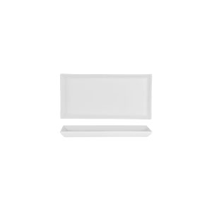 White Album Rectangular Platter 240x119mm