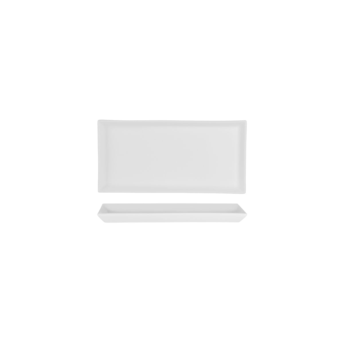 White Album Rectangular Platter 240x119mm