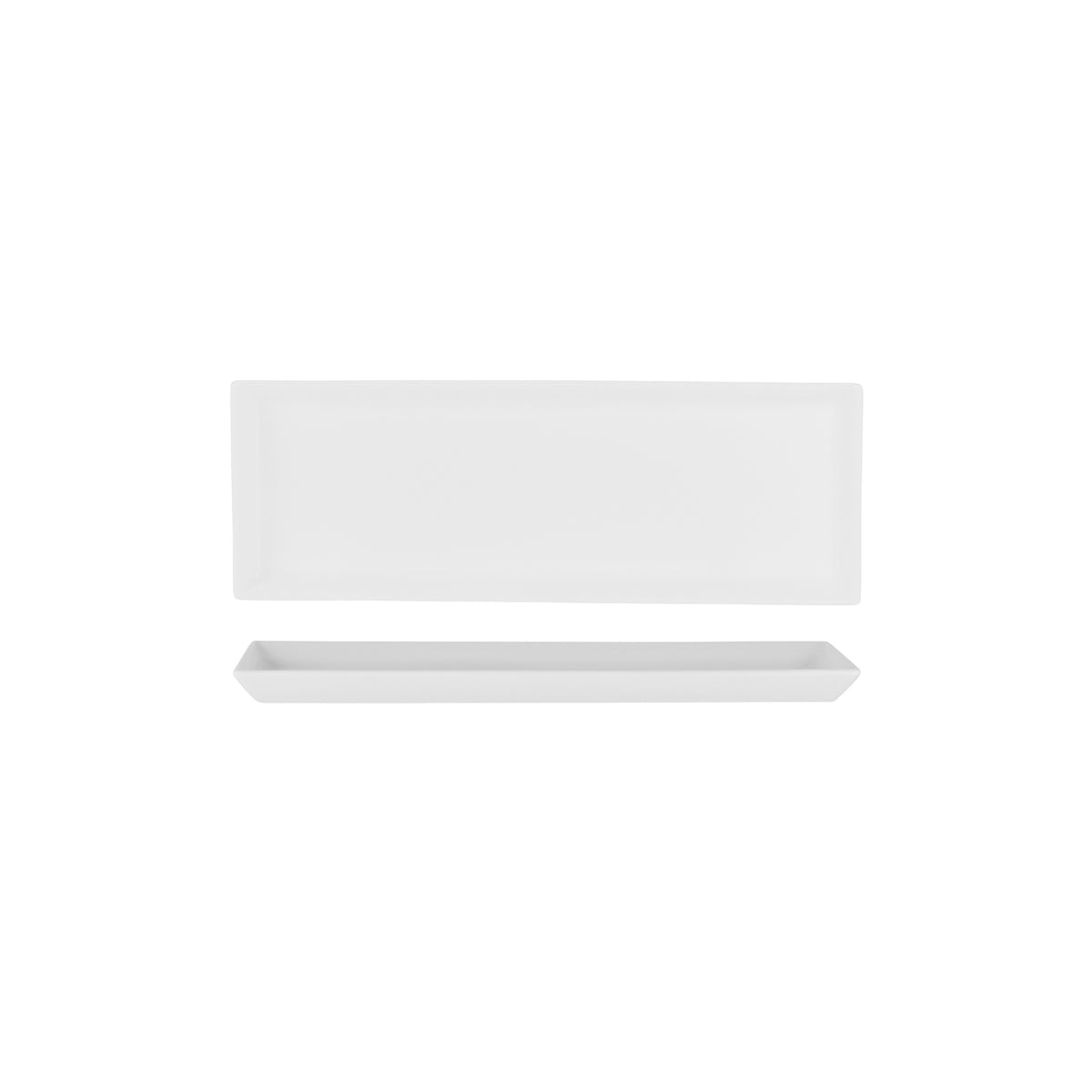 White Album Rectangular Platter 287x103mm