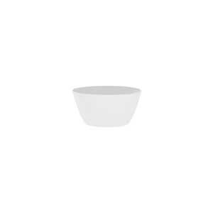 White Album Round Deep Flared Bowl 176mm