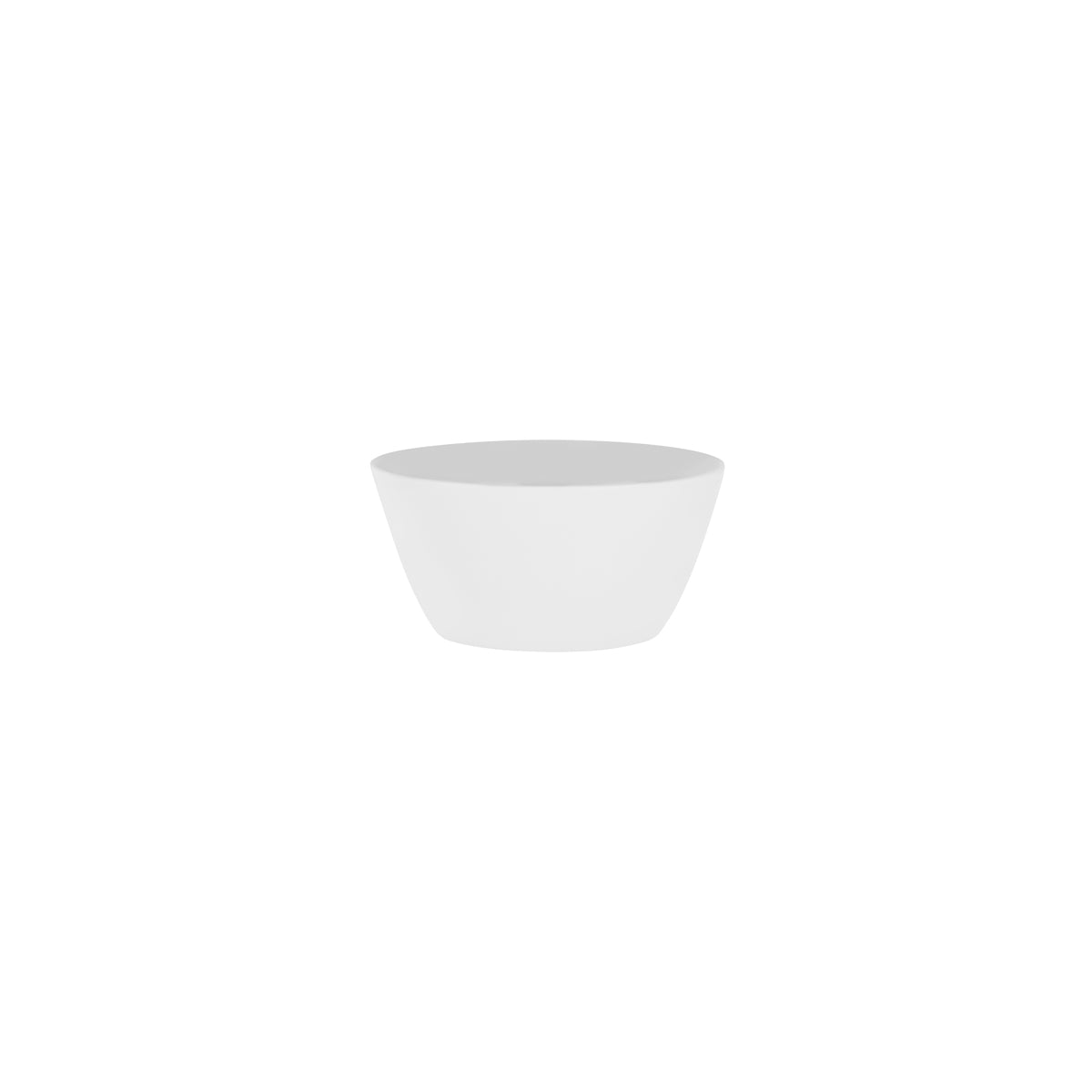 White Album Round Deep Flared Bowl 176mm