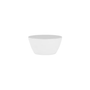 White Album Round Deep Flared Bowl 215mm