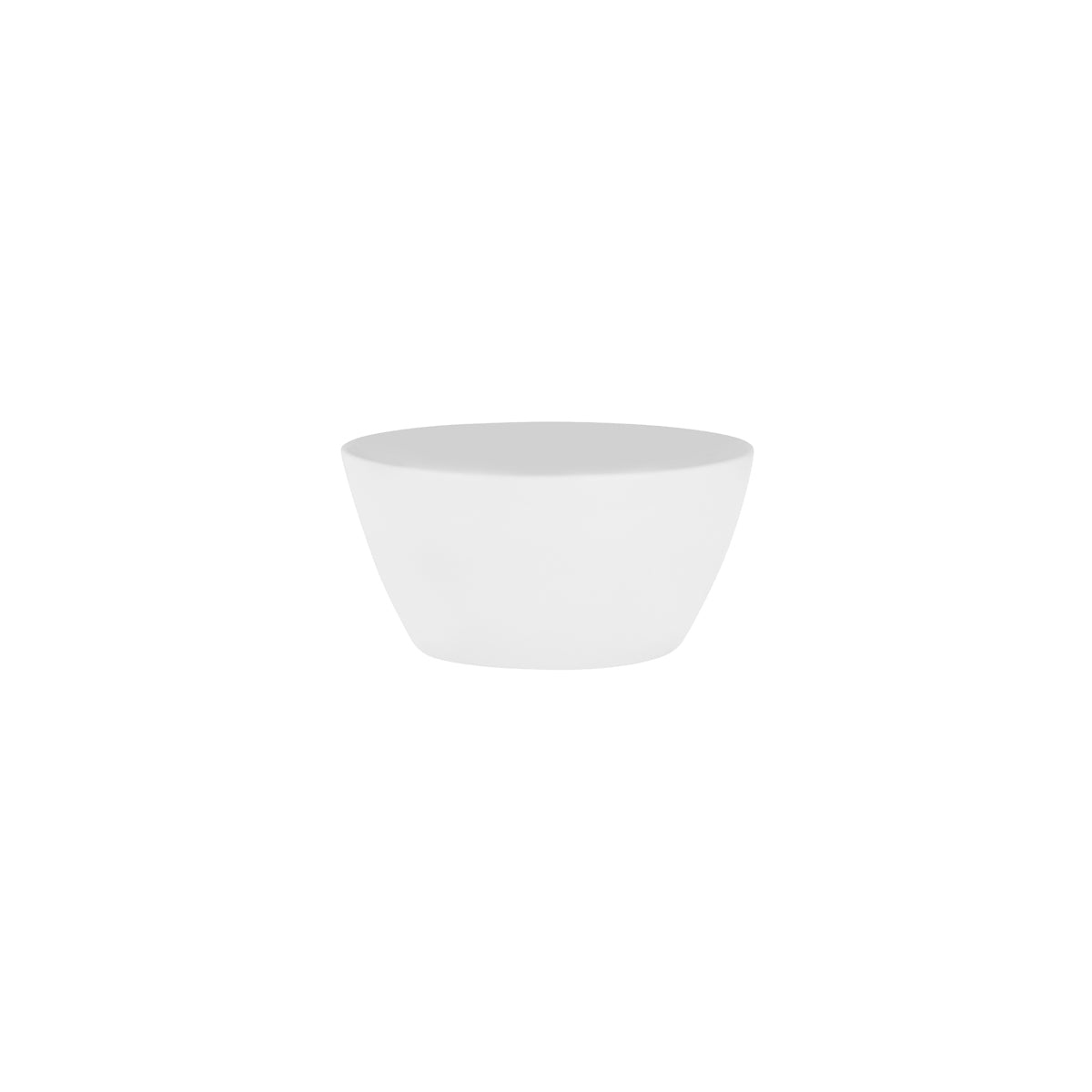 White Album Round Deep Flared Bowl 215mm