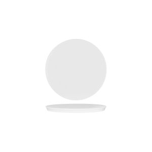 White Album Round Presentation Plate 103mm
