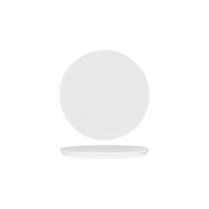 White Album Round Presentation Plate 158mm