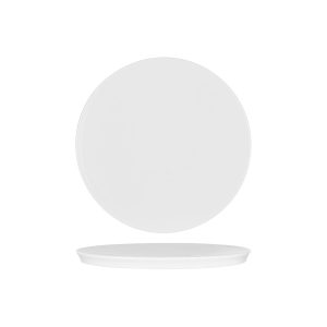 White Album Round Presentation Plate 265mm
