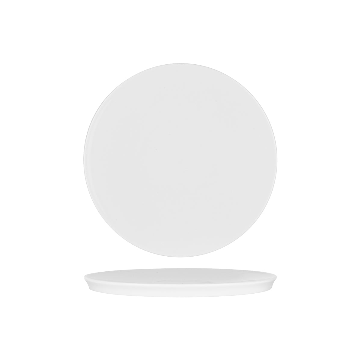White Album Round Presentation Plate 265mm