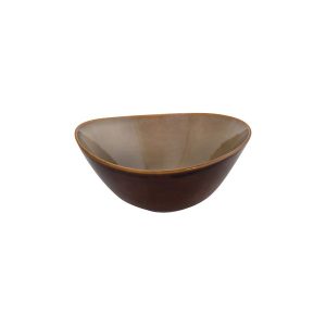 Luzerne Rustic Sama Oval Bowl