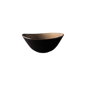 Luzerne Rustic Chestnut Oval Bowl