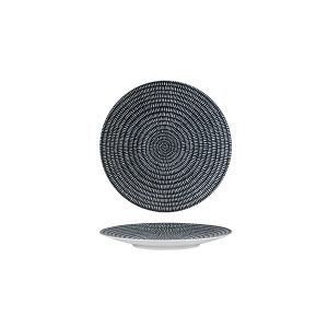 Luzerne Zen Storm Round Coupe Plate