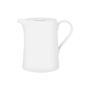 White Album Coffee Pot with Lid 1700ml