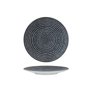 Luzerne Zen Storm Round Coupe Plate