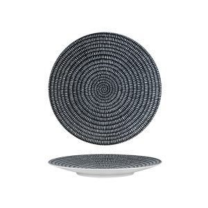 Luzerne Zen Storm Round Coupe Plate