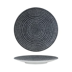 Luzerne Zen Storm Round Coupe Plate