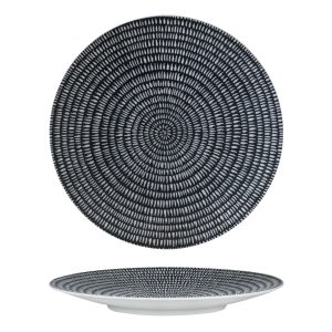 Luzerne Zen Storm Round Coupe Plate