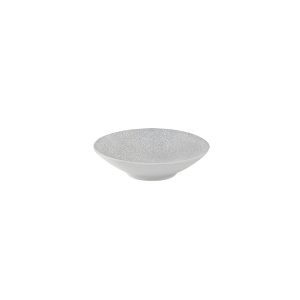 Luzerne Zen Grey Web Round Bowl - Footed