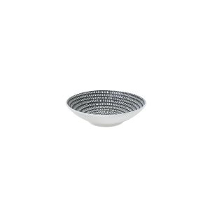 Luzerne Zen Storm Round Bowl - Footed