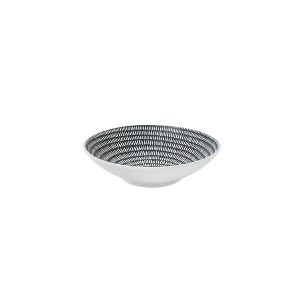 Luzerne Zen Storm Round Bowl - Footed