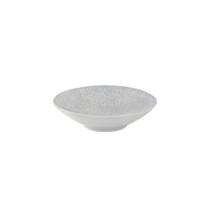 Luzerne Zen Grey Web Round Bowl - Footed