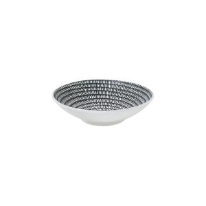 Luzerne Zen Storm Round Bowl - Footed