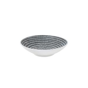 Luzerne Zen Storm Round Bowl - Footed