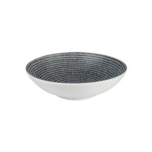 Luzerne Zen Storm Round Deep Bowl