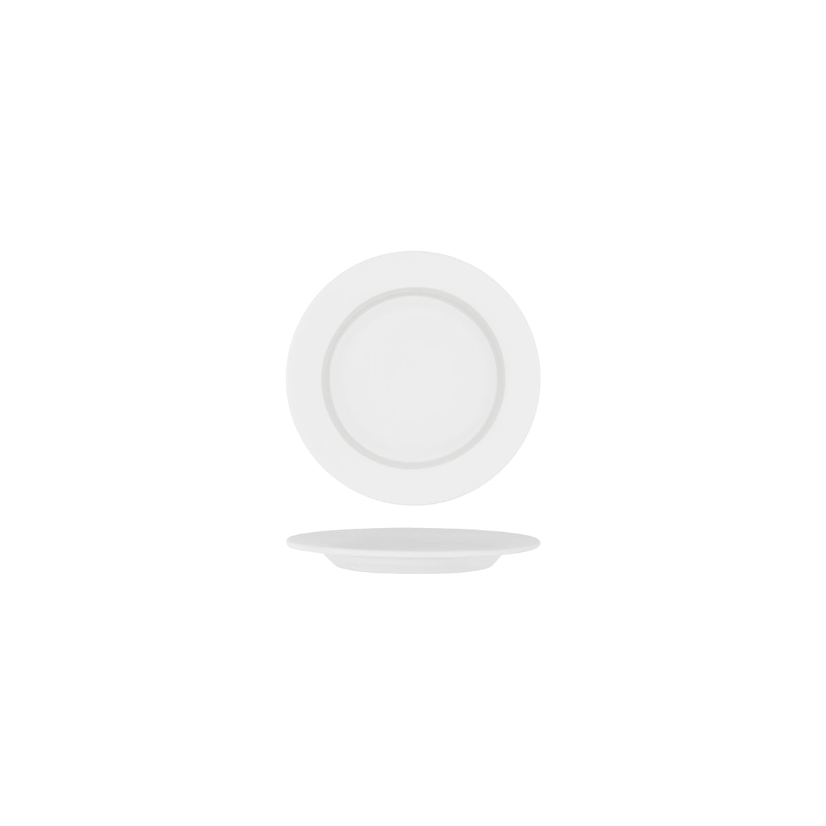 Ascot Round Plate Wide Rim 161mm