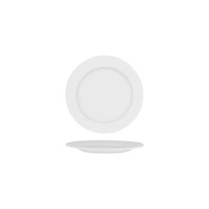 Ascot Round Plate Wide Rim 211mm
