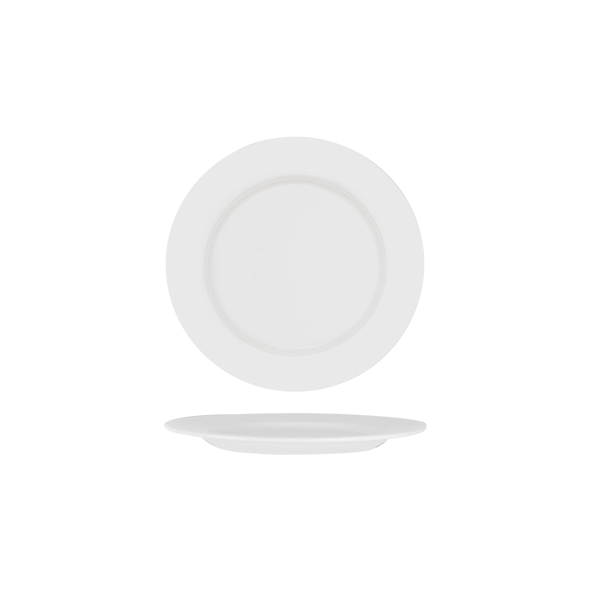 Ascot Round Plate Wide Rim 247mm