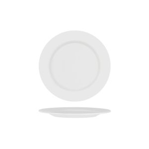 Ascot Round Plate Wide Rim 271mm