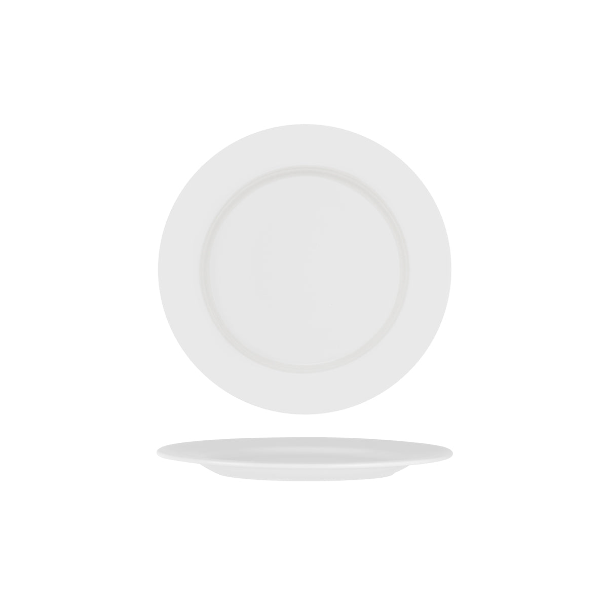 Ascot Round Plate Wide Rim 271mm