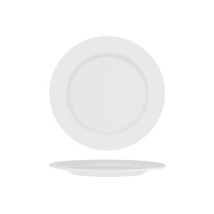 Ascot Round Plate Wide Rim 303mm