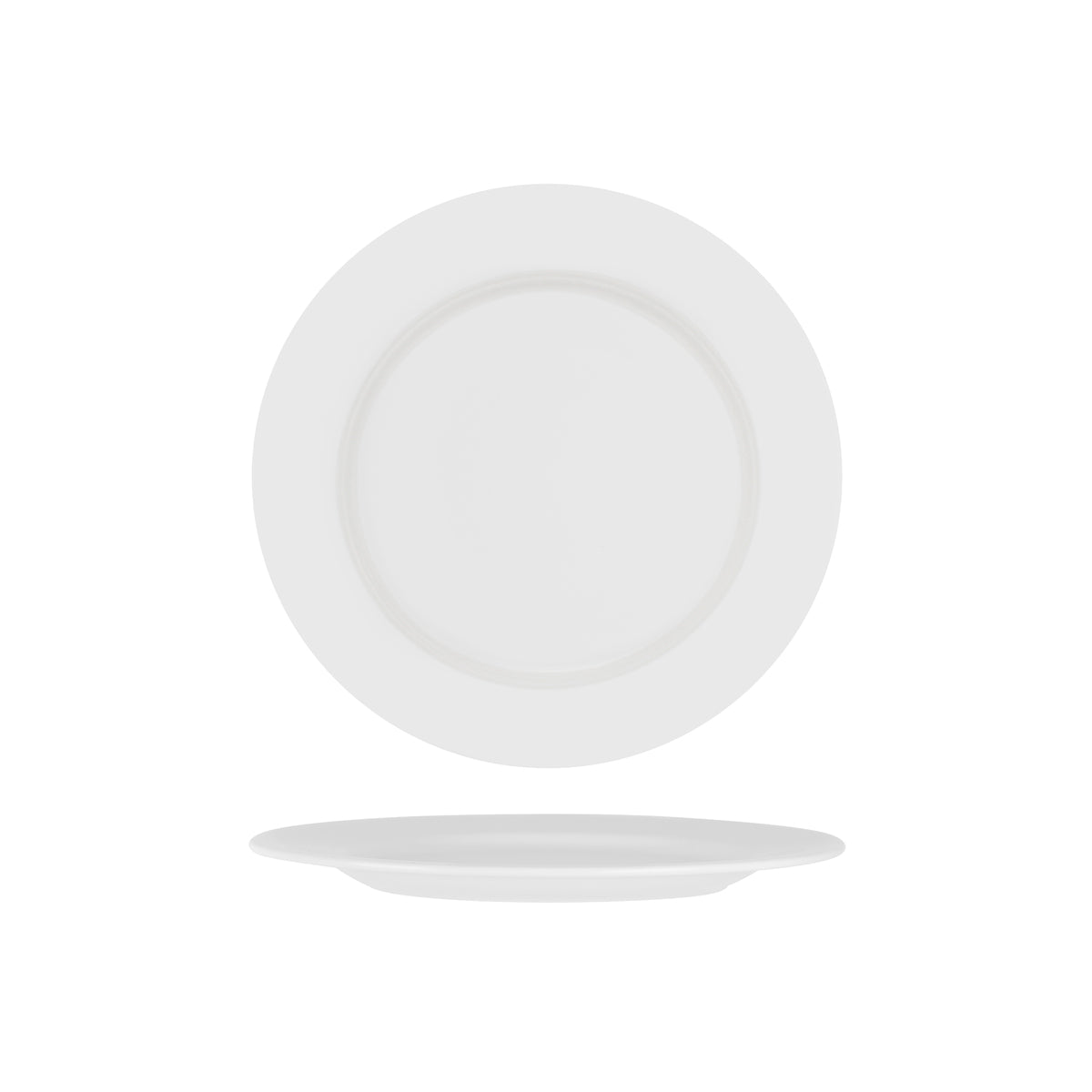 Ascot Round Plate Wide Rim 303mm
