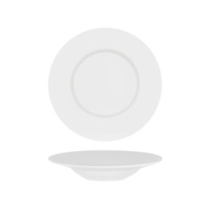 Ascot Soup / Pasta Bowl Wide Rim 307mm
