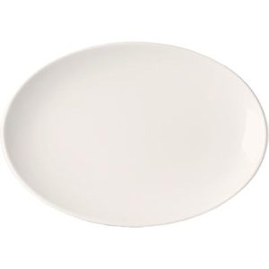 Ascot Oval Coupe Plate 304x217mm