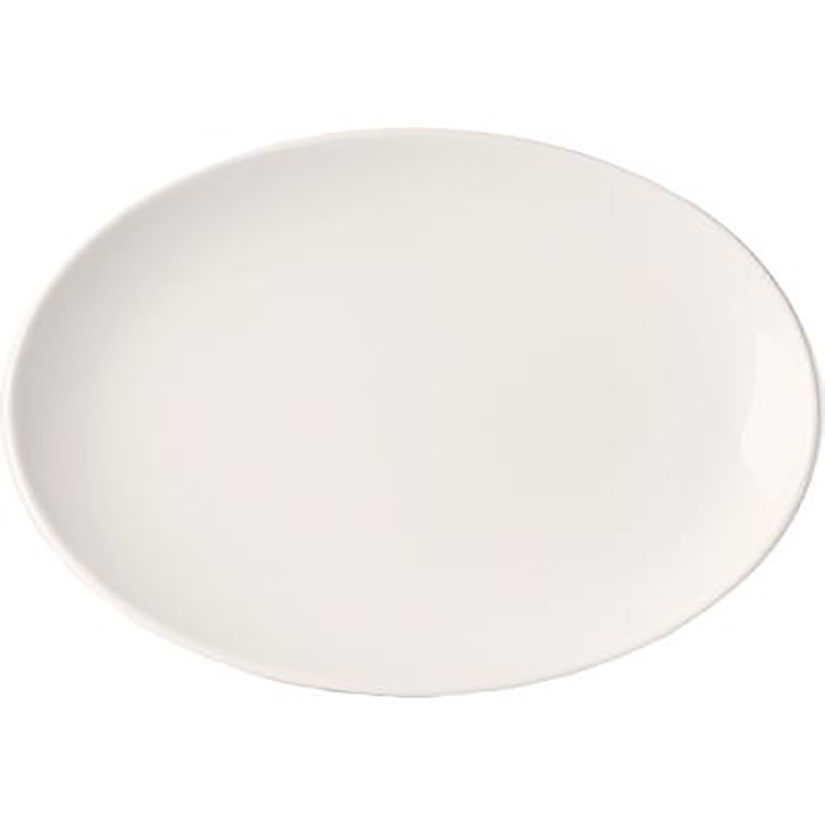 Ascot Oval Coupe Plate 304x217mm