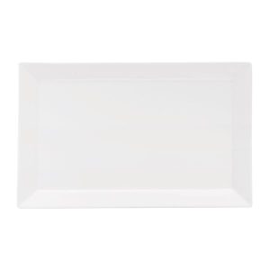 Duraceram Rectangular Platter - Narrow Rim