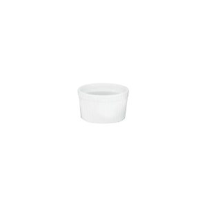 Duraceram SoufflÃ© Dish - Ribbed