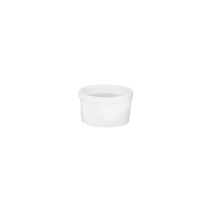 Duraceram SoufflÃ© Dish - Ribbed